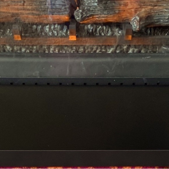 New w/Box WALLShelf & HiddenBrackets-Black/Dark Brown Finish-Complete/w Hardware - Picture 3 of 16